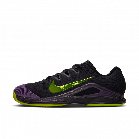Nike Vapor 12 Men's Hard Court Tennis Shoes - Black - JA6918-001