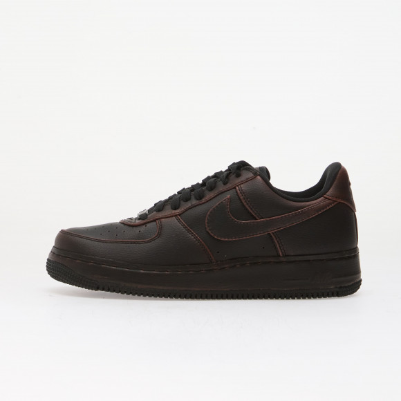 Sneakers Nike Air Force 1 Low Retro Premium Black/ Black-Infinite Sable-Silt Red - JF2948-001