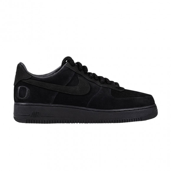 Nike Air Force 1 'Oregon Ducks - Stealth Premium' PE | Black | Men's Size 14 - JF5453-001