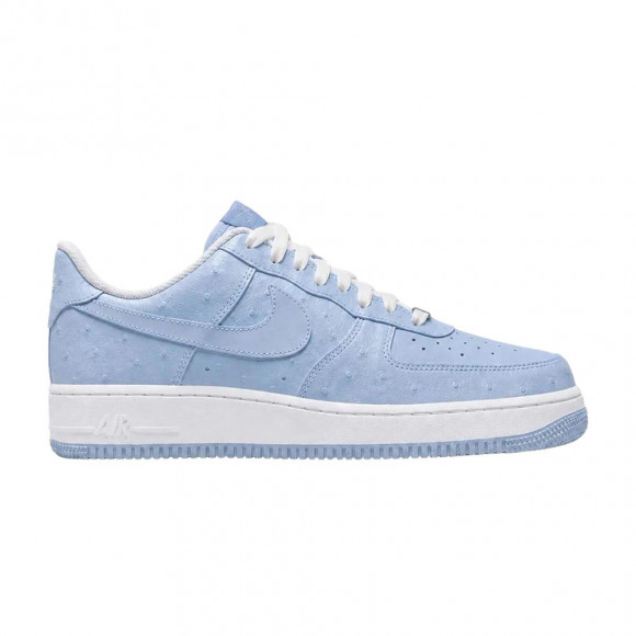Travis Scott x Nike Air Force 1 Low ’07 'Ice Blue' | Men's Size 9 - JF7727-400