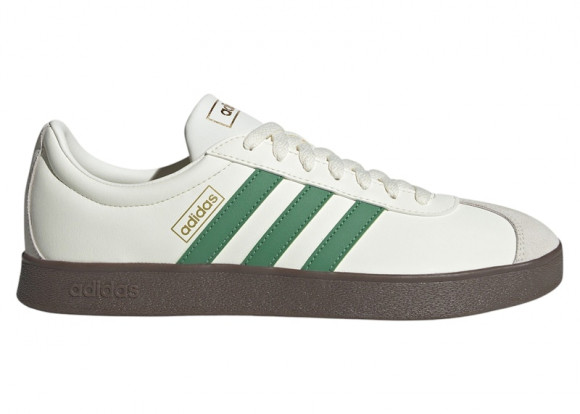 adidas VL Court Classic Off White Collegiate Green Alumina - JH5061