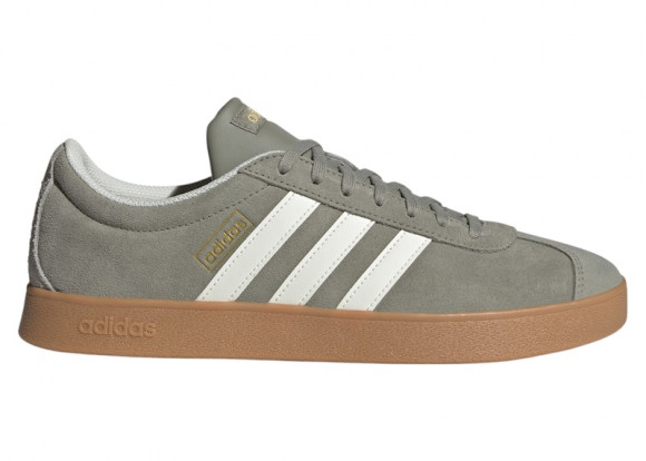 adidas VL Court 2.0 'Silver Pebble Gum' | Grey | Men's Size 11 - JH5078