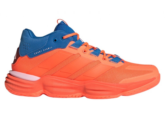 adidas Court Stabil Indoor Team Solar Orange Bright Royal - JH5164