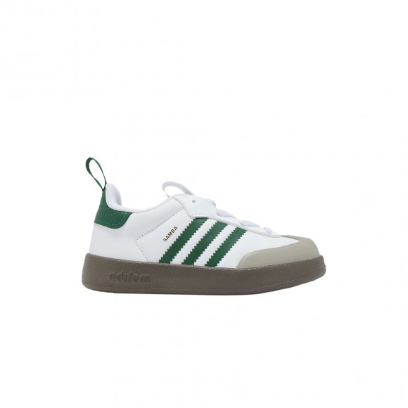 adidas AdiFOM Samba 360 I 'White Collegiate Green Gum' | Infant Size 9.5 - JH5203