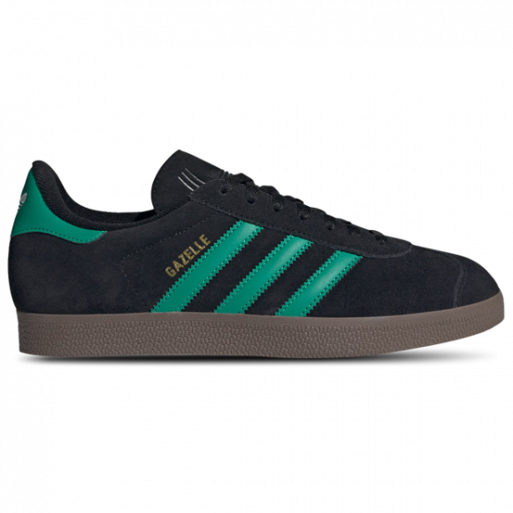 adidas Gazelle Black Court Green - JH5394
