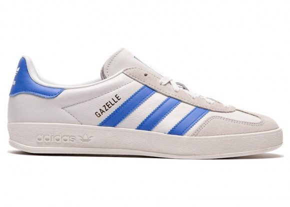 adidas Gazelle Indoor Crystal White Blue Grey - JH5408