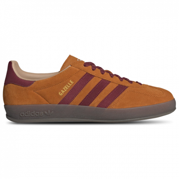 adidas Gazelle Indoor Craft Ochre Shadow Red Warm Sandstone - JH5411