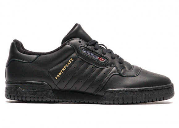 Adidas Men's Powerphase Sneaker in Core Black/Blue/Ruby - JH5482