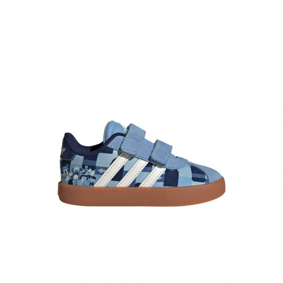 adidas Disney x VL Court I 'Mickey Mouse Avatar' | Blue | Infant Size 4 - JH6078
