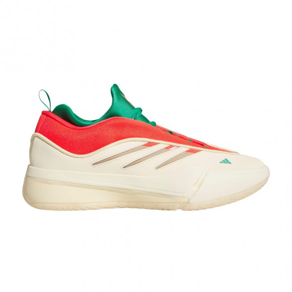 adidas Dame 9 'Egg Nog' Sample | White | Men's Size 9.5 - JH6627-S