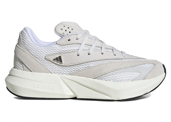 adidas Lightstride Crystal White Cloud White Grey One (Women's) - JH6958