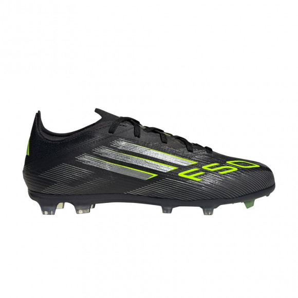 adidas Adizero F50 Elite FG K 'Electric Stealth Pack' | Black | Kid's Size 5 - JH7711