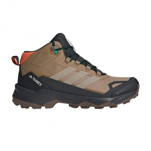 adidas Terrex Skychaser AX5 Mid GORE-TEX 'Cardboard Blanch Cargo Impact Orange' | Brown | Men's Size 11.5 - JH7804