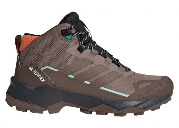 adidas Terrex Skychaser AX5 Mid Gore-Tex Trace Brown Earth Strata Semi Impact Orange (Women's) - JH7808