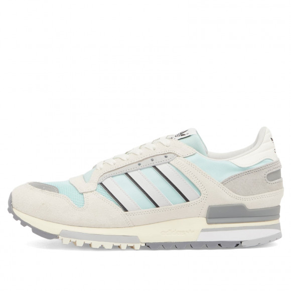 Adidas Men's ZX 600 Sneaker in Grey One/Silver Metallic - JH8071