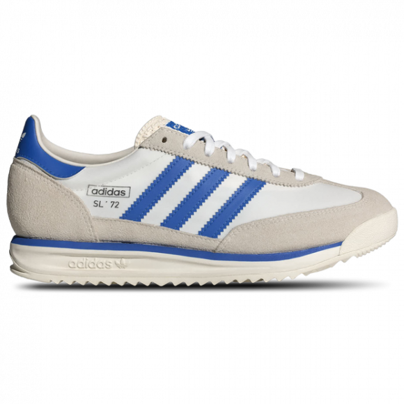 Adidas Men's Sl 72 Rs Sneaker in Chalk White/Blue/Ftwr White - JH8644
