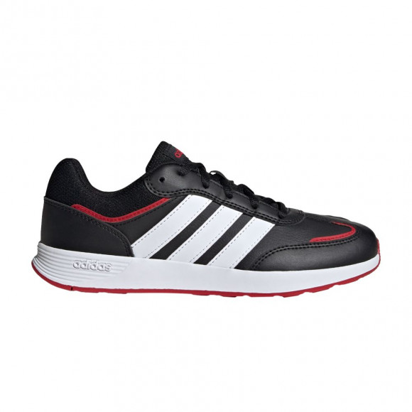 adidas Tensaur Switch J 'Black White Better Scarlet' | Kid's Size 5 - JH8651