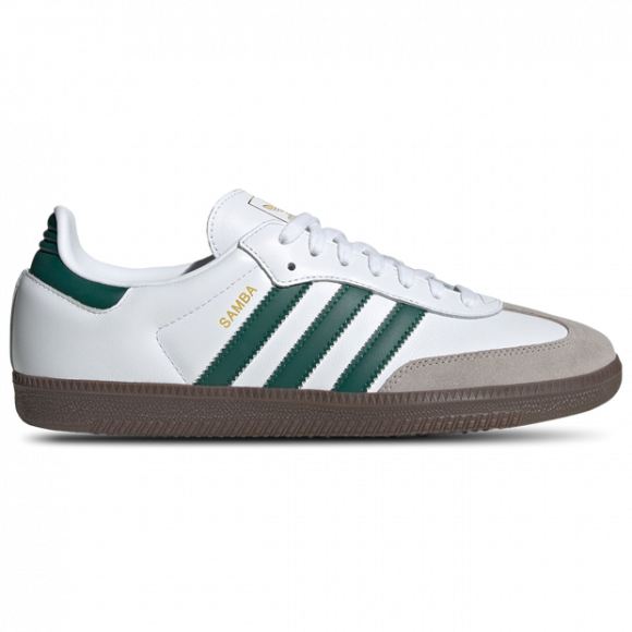adidas Samba OG Cloud White Collegiate Green - JH8797