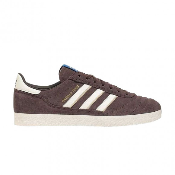 adidas Gazelle Team 'Brown Off White Magic' | Men's Size 12 - JH8826