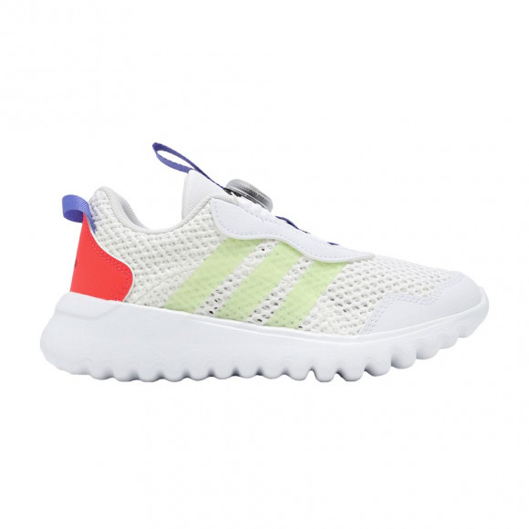 adidas Activeflex Boa 4.0 K 'Cloud White Lucid Lemon Lucid Red' | Kid's Size 13 - JH8839