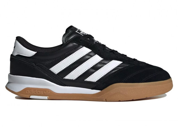 Adidas Men's Mundial Fc Sneaker in Core Black/Ftwr White/Gum - JH9494