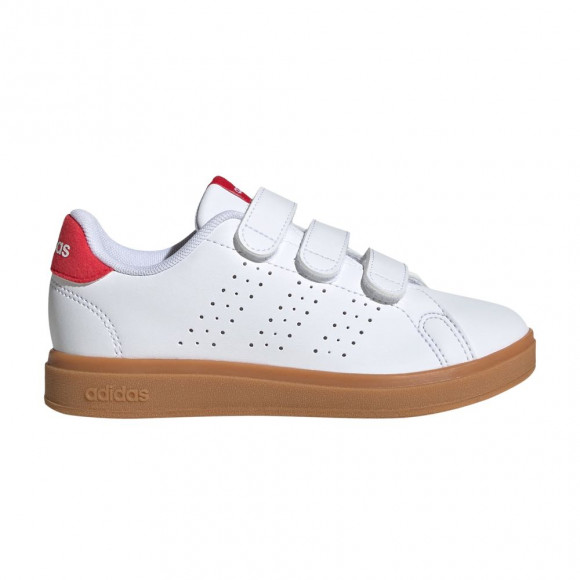 adidas Advantage Base 2.0 C 'White Pure Ruby Gum' | Kid's Size 13 - JH9871