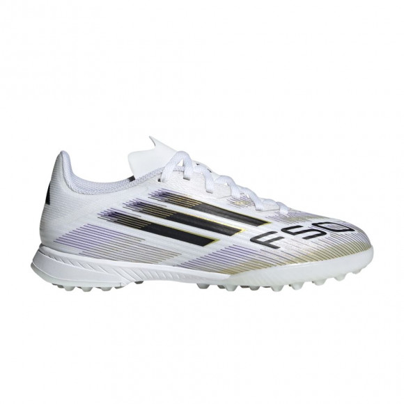 adidas Adizero F50 League TF K 'Road to Glory Pack' | White | Kid's Size 4 - JI0002