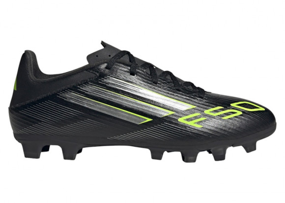 adidas Adizero F50 Club FG MG 'Electric Stealth Pack' | Black | Men's Size 10.5 - JI0047