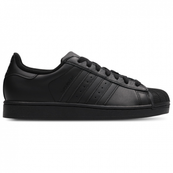 adidas Superstar II Triple Black - JI0081