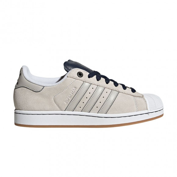 adidas Superstar 2 'Crystal White Grey One Night Indigo' | Tan | Men's Size 11.5 - JI0132