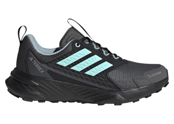adidas Terrex Tracefinder 2 Climaproof Trail Carbon Semi Flash Aqua Grey Six (Women's) - JI0278