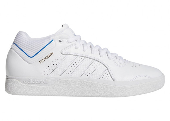 adidas Tyshawn 'White Blue Bird' | Men's Size 12.5 - JI0867