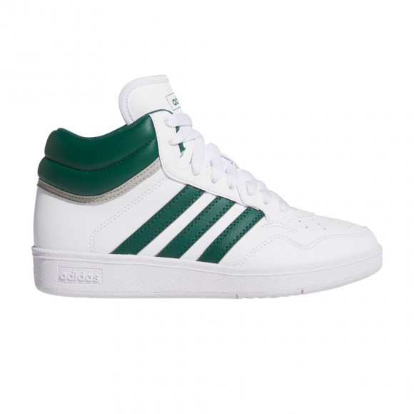 adidas Hoops 4.0 Mid J 'White Collegiate Green' | Kid's Size 3.5 - JI0905