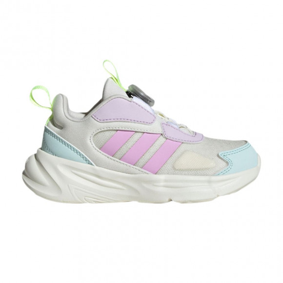 adidas Ozelle BOA K 'Off White Bliss Lilac Halo Mint' | Kid's Size 11.5 - JI1043