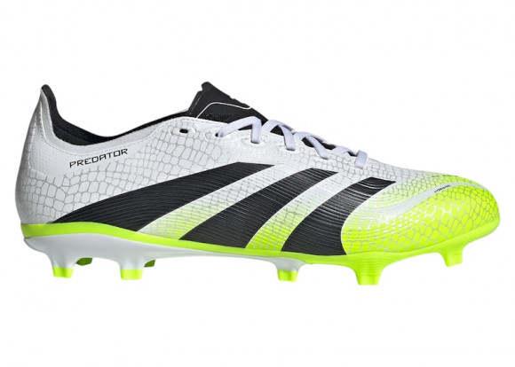 adidas Predator League FG/MG Cloud White Core Black Lucid Lemon - JI1117