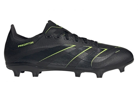 adidas Predator League FG MG 'Electric Stealth Pack' | Black | Men's Size 6.5 - JI1118