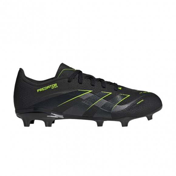 adidas Predator League FG MG J 'Core Black Lucid Lemon' | Kid's Size 3.5 - JI1122