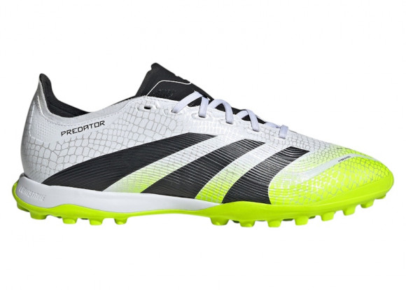 adidas Predator League TF Cloud White Core Black Lucid Lemon - JI1132