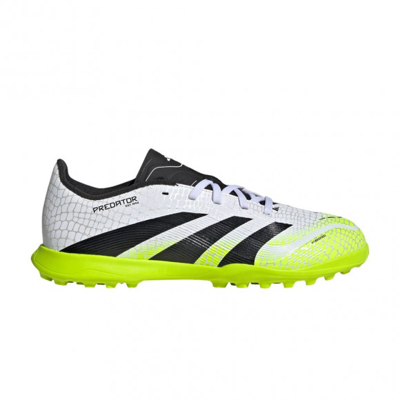 adidas Predator League TF K 'Radiant Blaze Pack' | White | Kid's Size 6 - JI1149
