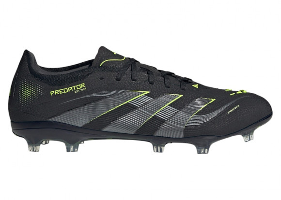 adidas Predator 24 Pro FG 'Electric Stealth Pack' | Black | Men's Size 10 - JI1197
