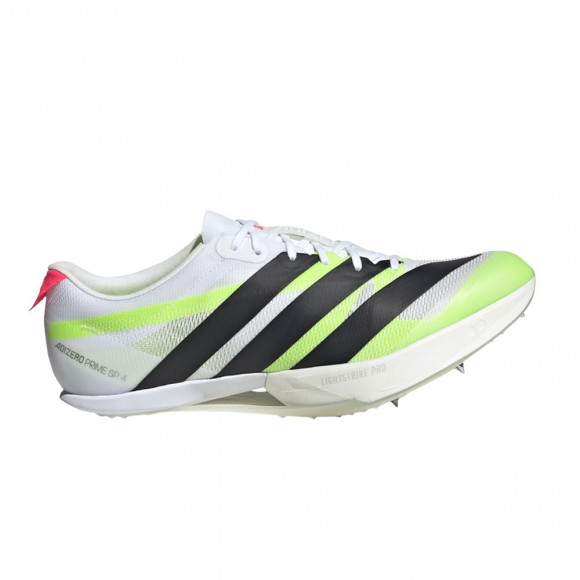 adidas Adizero Prime SP 4 'Cloud White Core Black Volt' | Men's Size 8.5 - JI1213