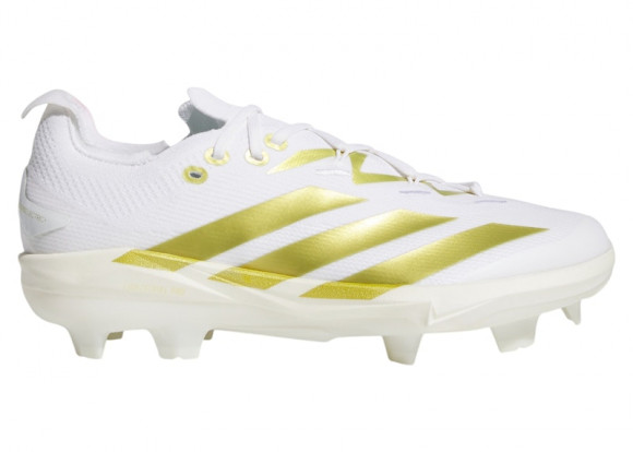 adidas Adizero Electric+ 2.0 TPU Cloud White Gold Metallic - JI1477