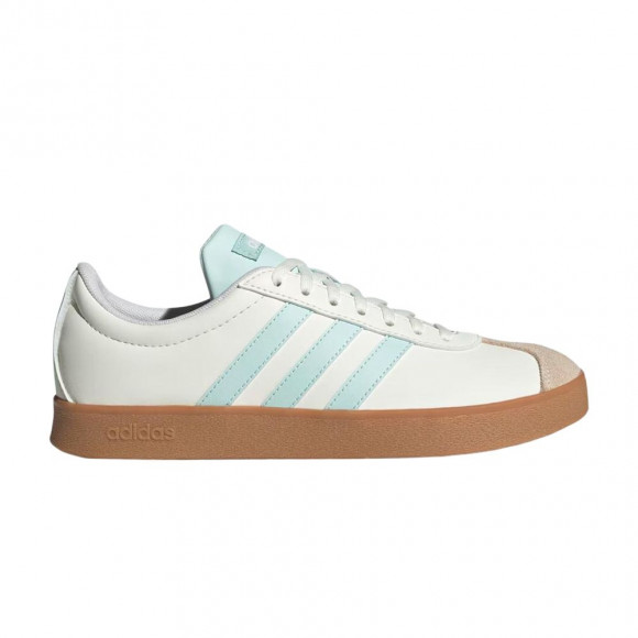 adidas Wmns VL Court Base 'Core Halo Mint' | White | Women's Size 9 - JI1767