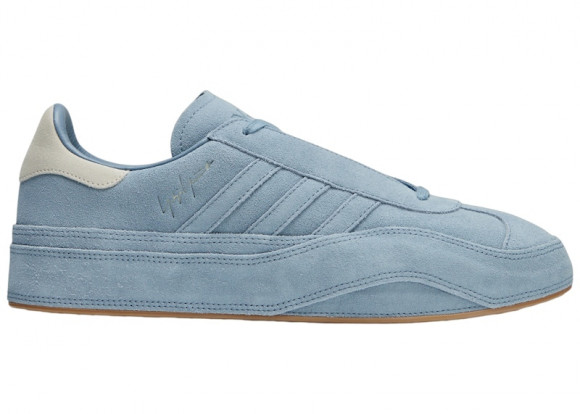 Sneakers Y-3 Gazelle Tactile Blue/ Tactile Blue/ Aluminium - JI2069