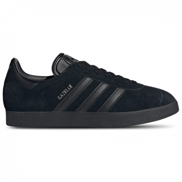adidas Gazelle All Black Silver Metallic - JI2161