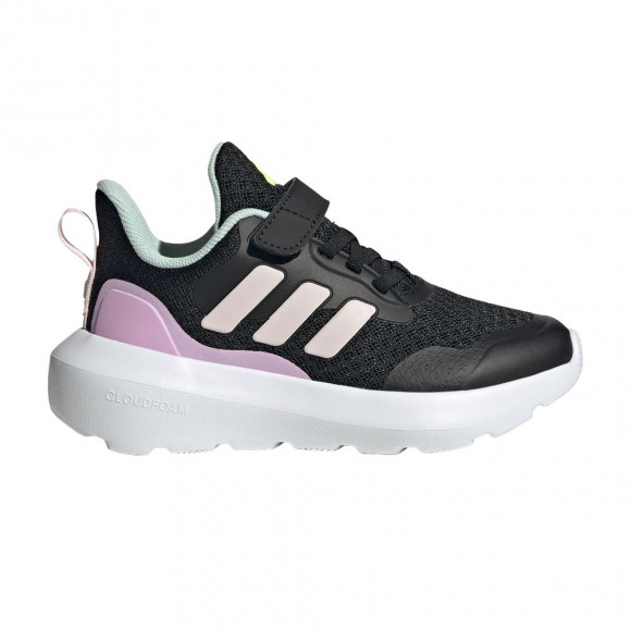 adidas FortaRun 3 C 'Black Bliss Lilac' | Kid's Size 13 - JI2192