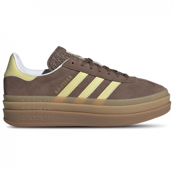 adidas Gazelle Bold Earth Strata Powder Yellow (Women's) - JI2697
