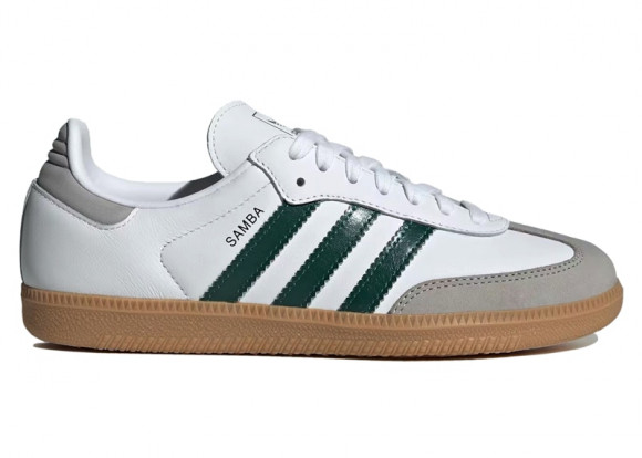 Sneakers adidas Samba Og W Ftwr White/ Collegiate Green/ Grey Two - JI2724