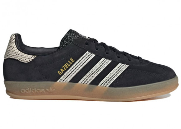 adidas Gazelle Indoor Core Black Wonder White (Women's) - JI2755