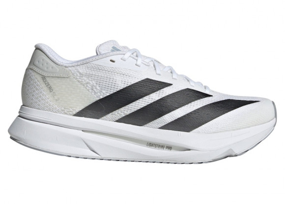 adidas Adizero SL2 Cloud White Core Black Dash Grey (Women's) - JI2993